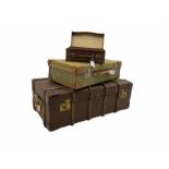 Three vintage cases