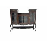 Late Victorian drop centre sideboard