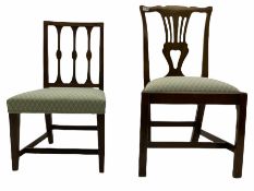 Two 19th century chairs