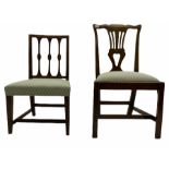 Two 19th century chairs