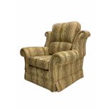 Wade - traditional shape armchair
