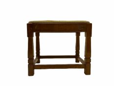 Yorkshire oak - Acornman oak stool