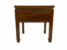 Chinese rosewood lamp table