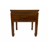 Chinese rosewood lamp table