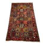 Large Persian garden rug