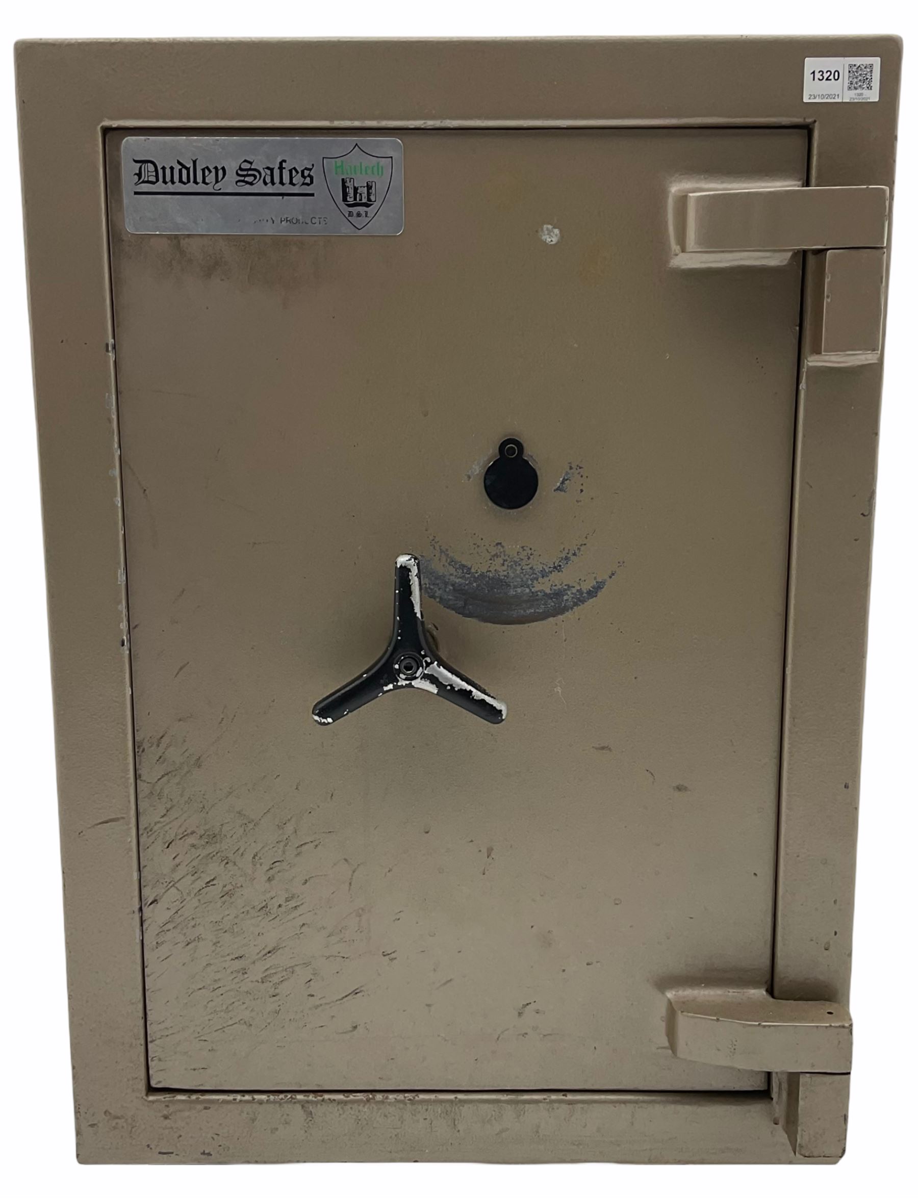 Dudley Safes cast iron safe - no keys