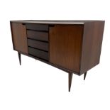 Mid-20th century teak sideboard