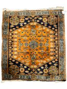 Small Persian rug/mat