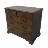 Georgian oak chest