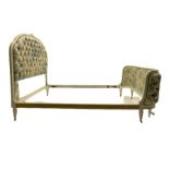 French style 4' 6'' double bedstead