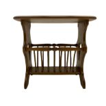 Ercol medium elm magazine table