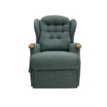 Sherborne England Lyndon electric reclining armchair