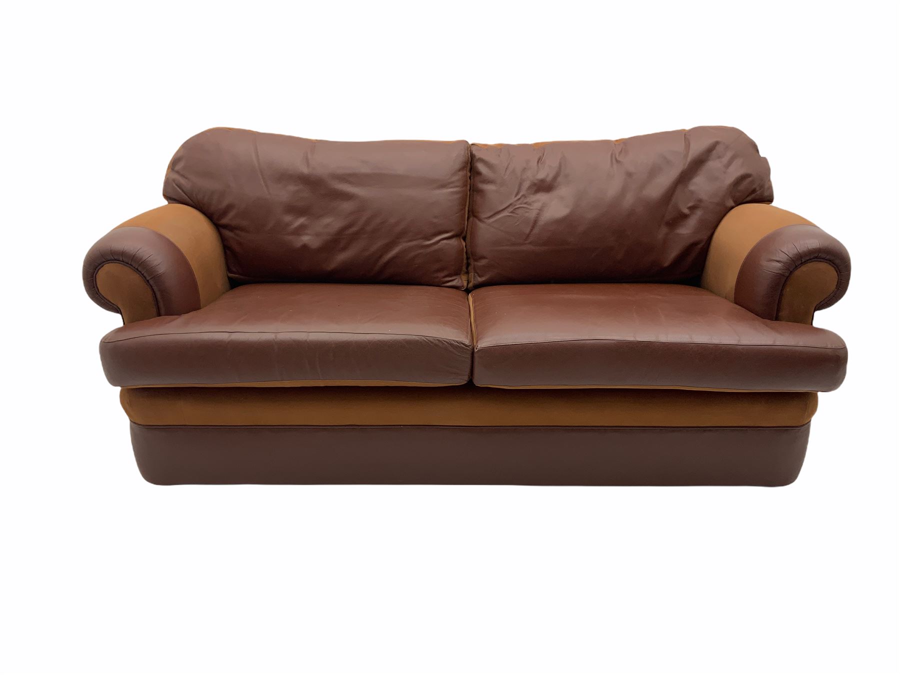 Peter Silk of Helmsley two seat sofa - Image 2 of 4