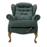 Sherborne England Lyndon fireside armchair