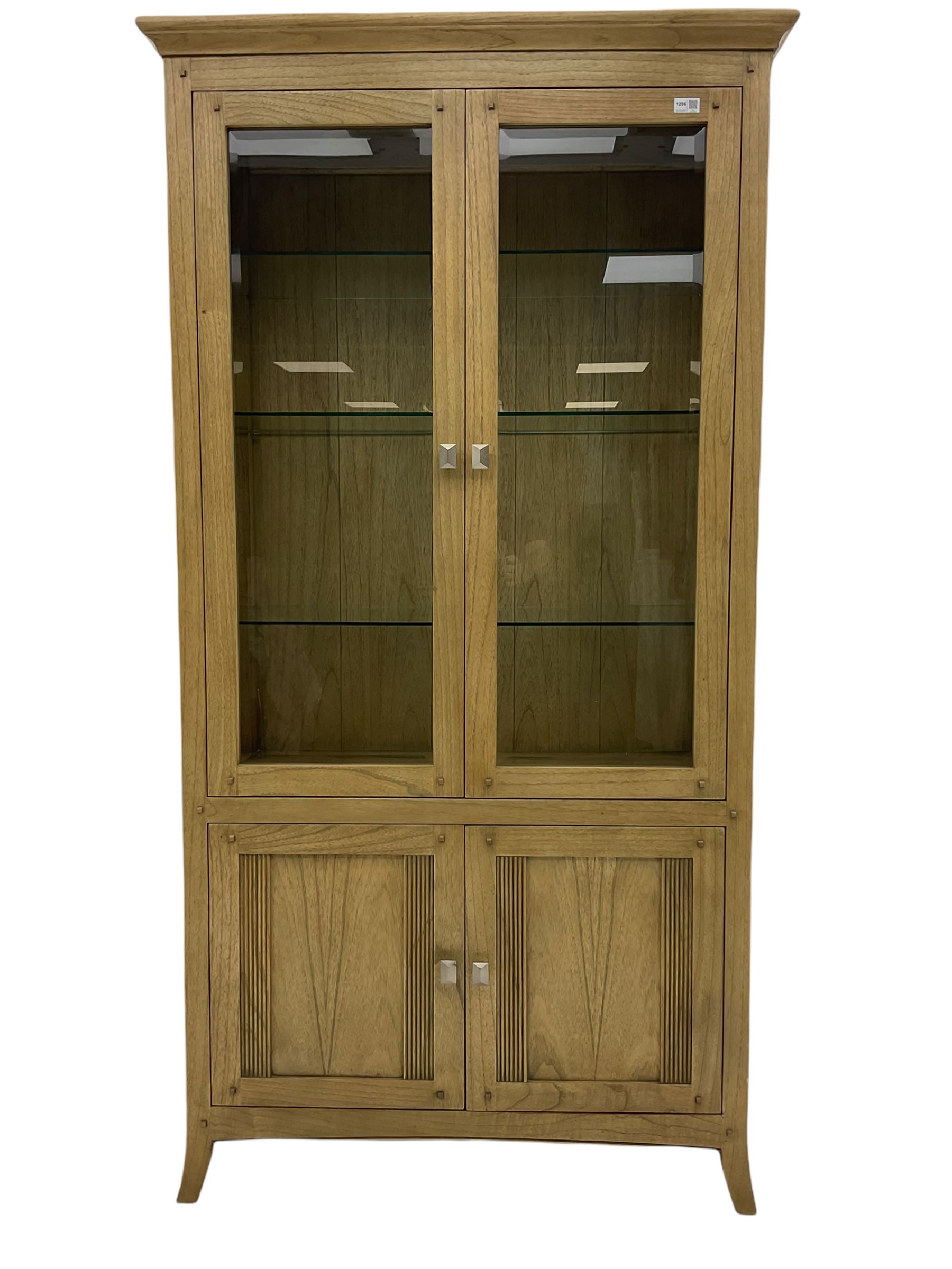 Windsor by Mark Devany oak display cabinet