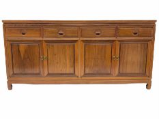 Chinese rosewood sideboard
