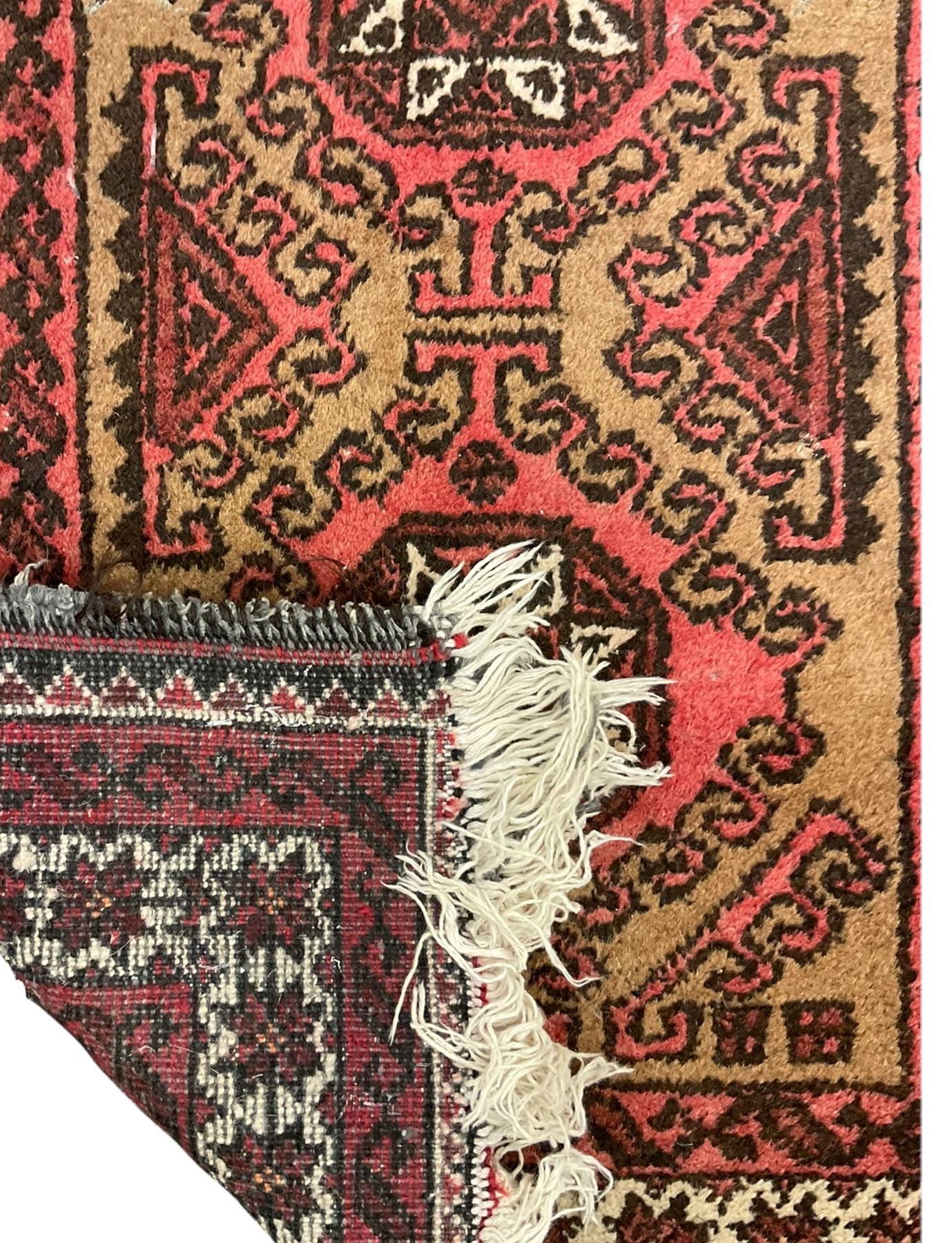 Afghan Baluch pray rug - Image 5 of 5