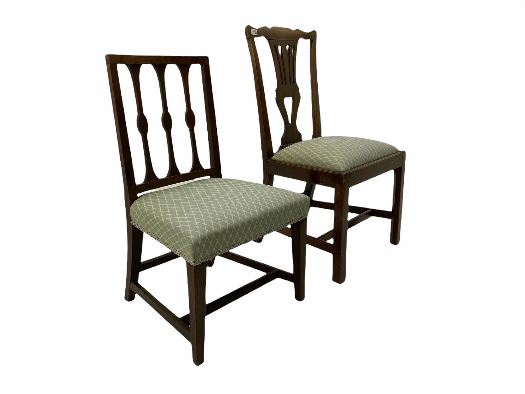 Two 19th century chairs - Image 3 of 4