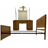 Ernest Gomme - early 20th century Art Deco oak dressing table