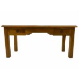 Yew coffee/console table
