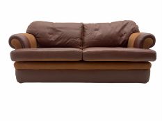 Peter Silk of Helmsley two seat sofa