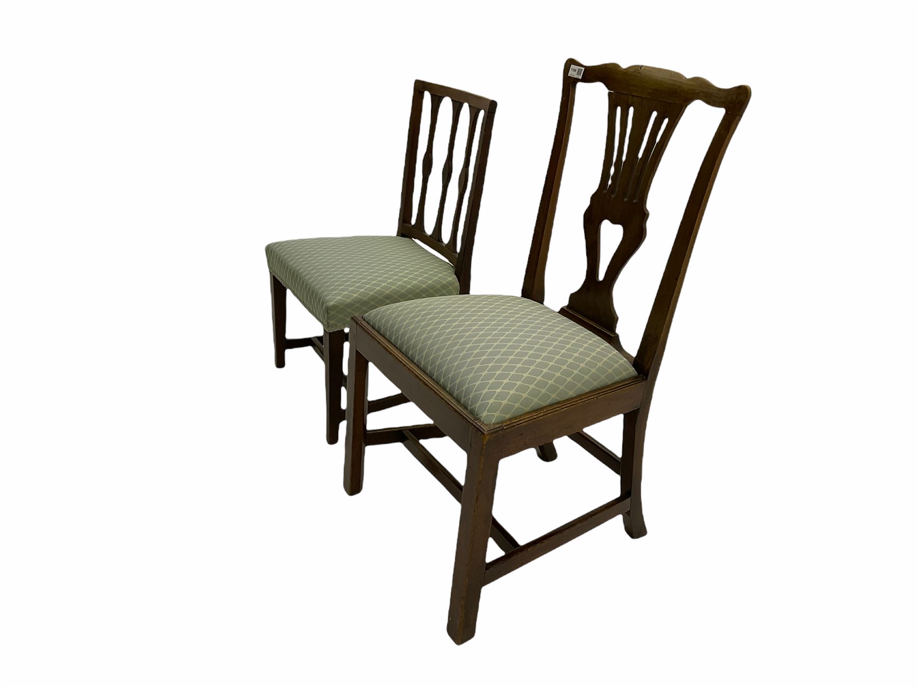 Two 19th century chairs - Image 4 of 4