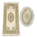 Rectangular Indian rug