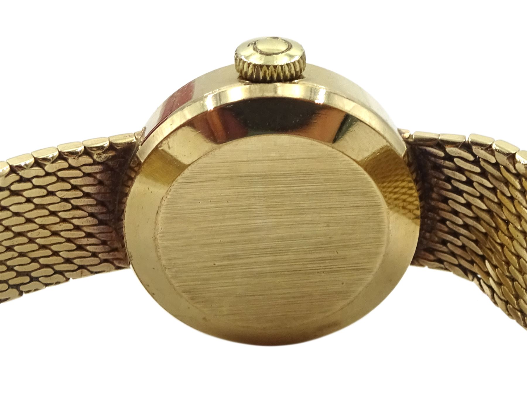 Omega Ladymatic 9ct gold bracelet wristwatch - Image 4 of 4