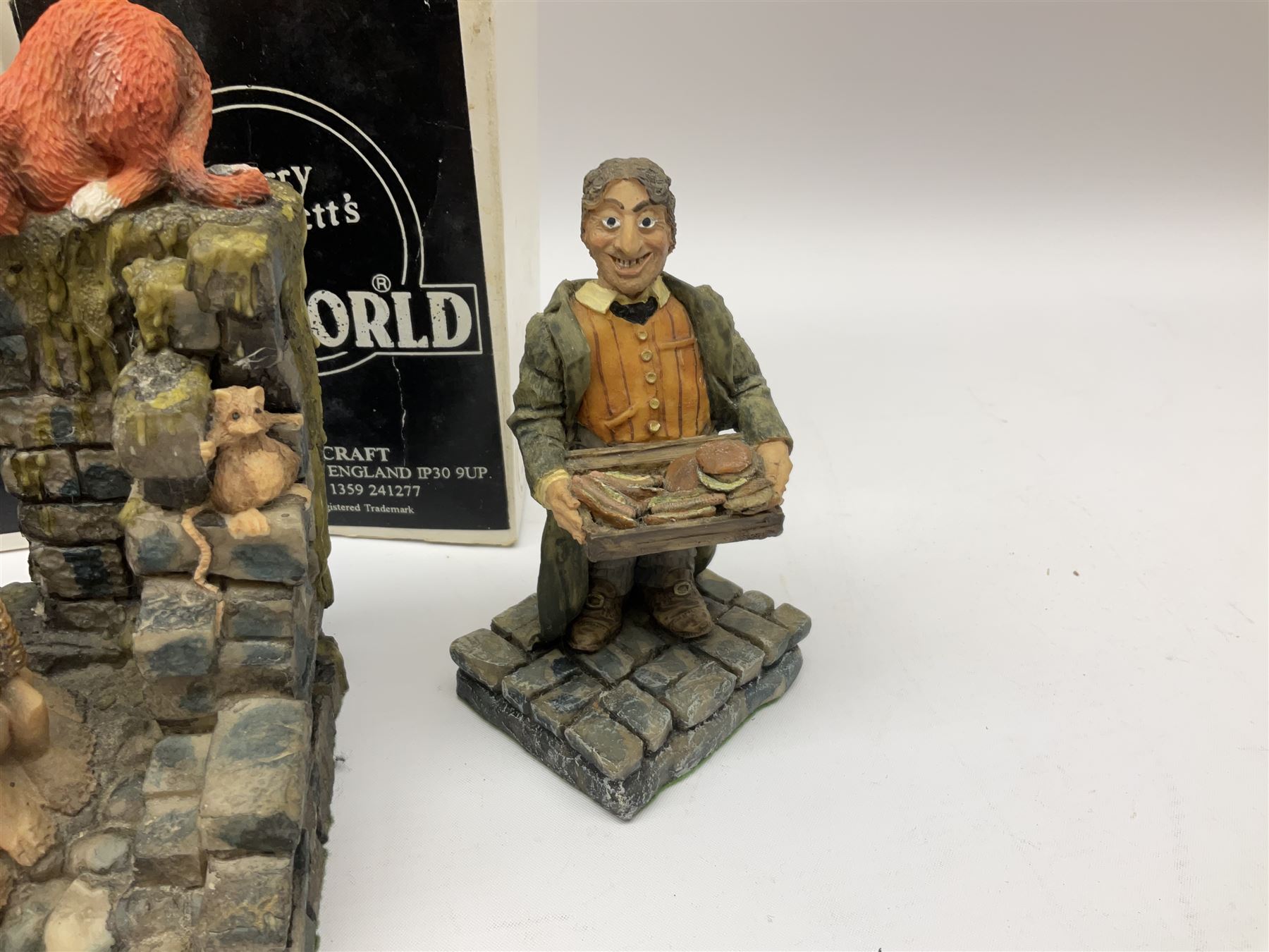 Terry Pratchett Discworld figures - Image 3 of 8