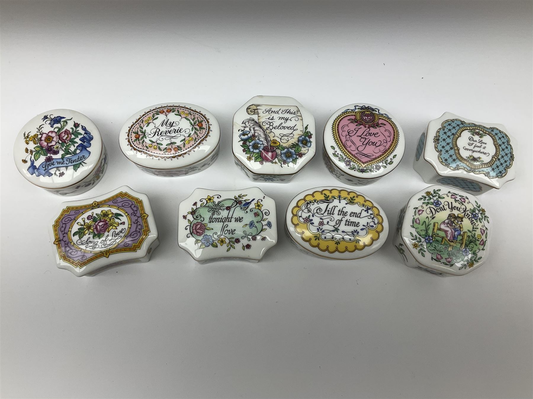 Six Halcyon Days enamel boxes - Image 15 of 22