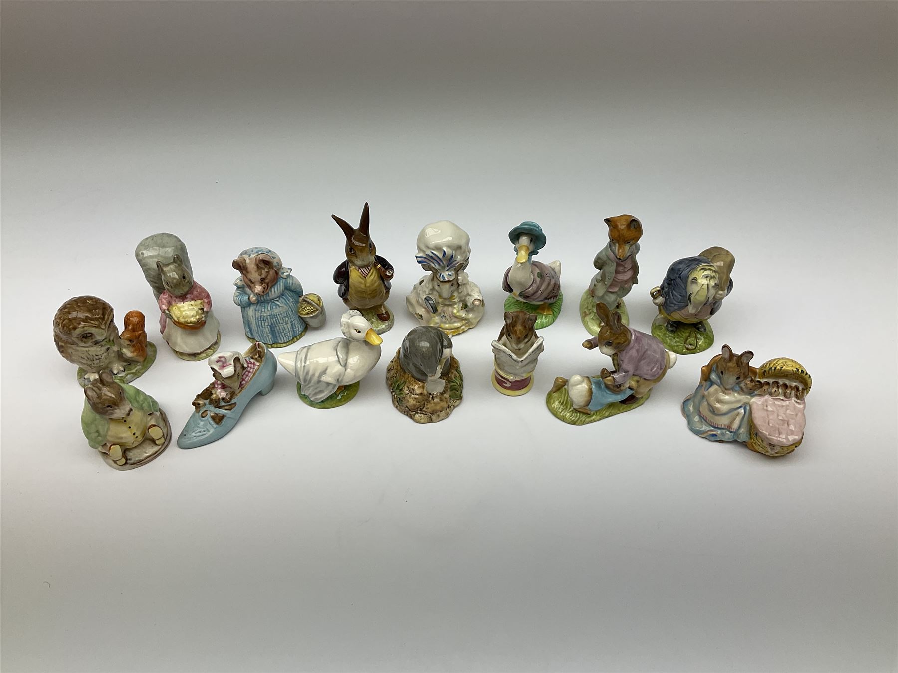 Fifteen Beswick Beatrix Potter figures - Image 2 of 12