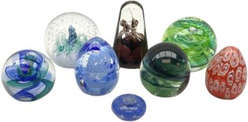 Caithness paperweights comprising 'Journey'