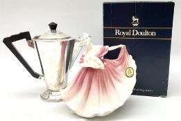 Royal Doulton figure 'Elaine' in pink with original box