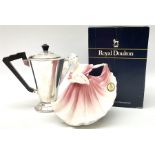 Royal Doulton figure 'Elaine' in pink with original box