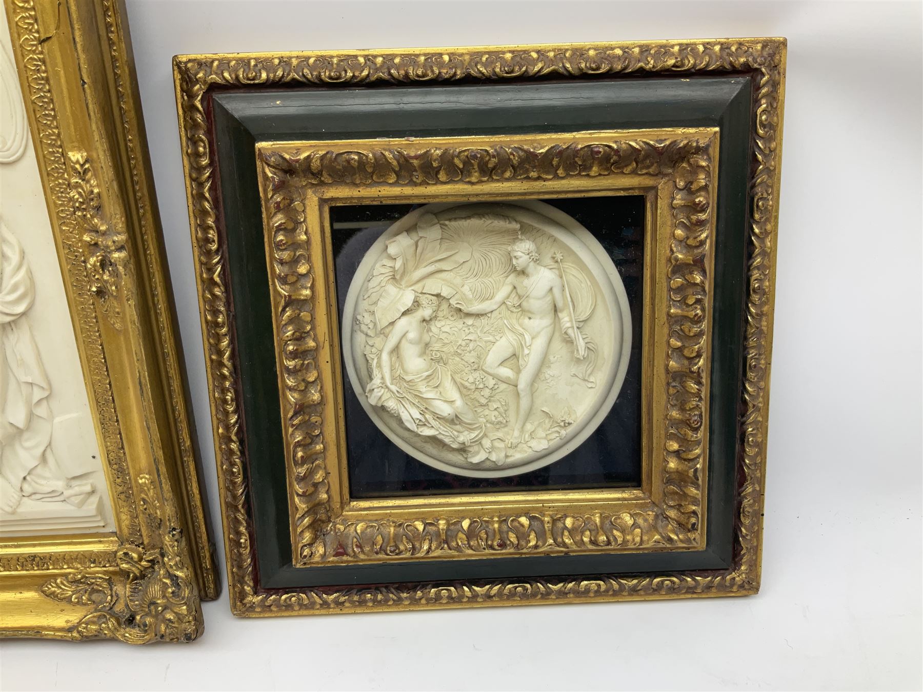 Composite marble effect plaque - Image 3 of 5