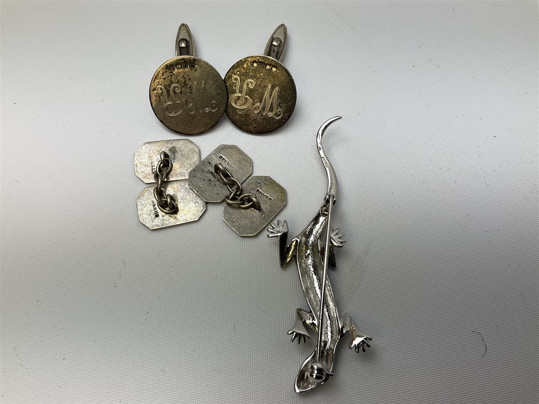 Collection of silver and stone set silver jewellery - Image 13 of 13