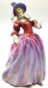 Rare Royal Doulton figure Mariquita