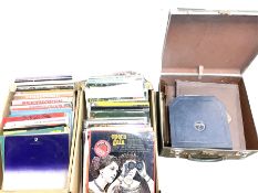 Quantity of vinyl records to include predominantly classical examples