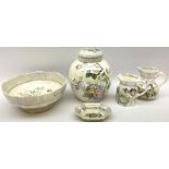 Five pieces of Masons Ironstone 'Paynsley' pattern lustre ware