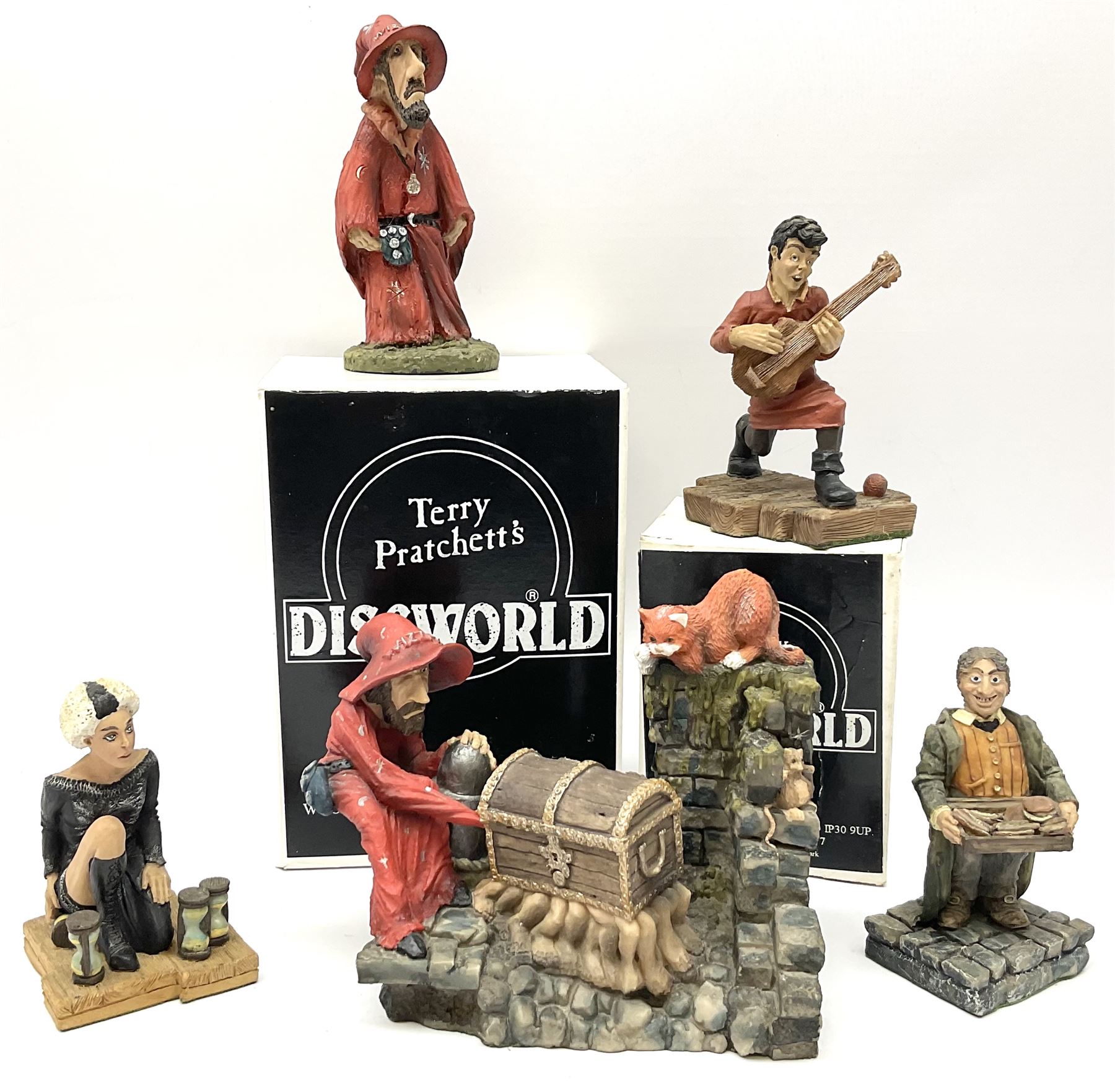 Terry Pratchett Discworld figures