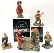 Terry Pratchett Discworld figures