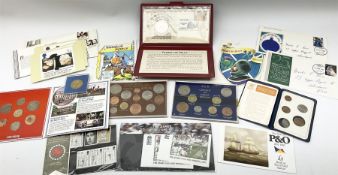 United Kingdom 1985 brilliant uncirculated coin collection