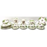 Paragon Rockingham pattern tea set