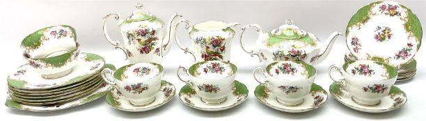 Paragon Rockingham pattern tea set