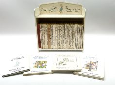 'Peter Rabbit's Book Shelf'