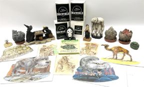 Terry Pratchett Discworld figures