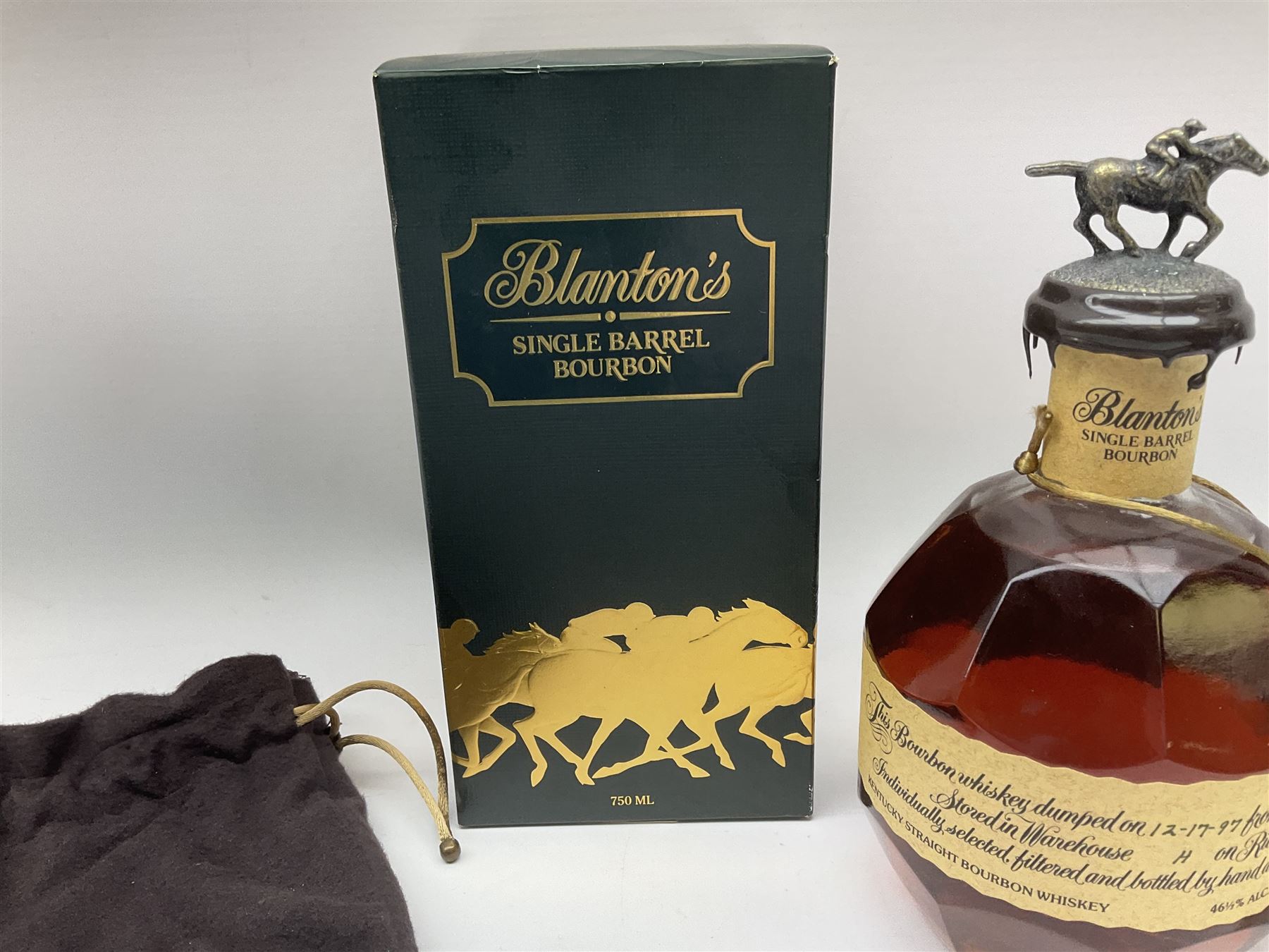 Blanton's Single Barrel Bourbon - Image 5 of 7