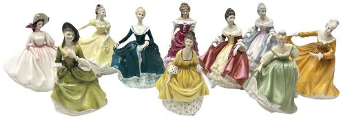 Royal Doulton figures