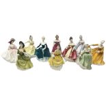 Royal Doulton figures