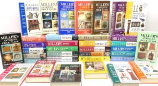 Complete run of Miller's Antiques Collectors Guides from 1980 to 2019